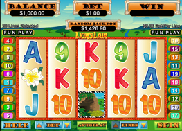 Lions Lair free slot machine games
