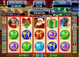 Naughty or Nice free slot machine games