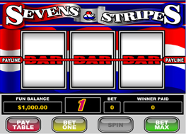 7s and Stripes free slot machine games
