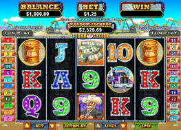 Texan Tycoon free slot machine games