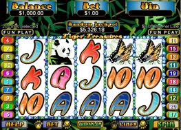 Tiger Treasures free slot machine games