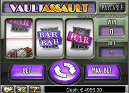 Vault Assault free slot machine games