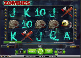 Zombies free slot machine games