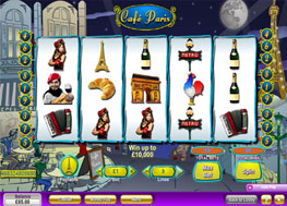 Cafe Paris free slot machine games