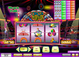 Circus Mania free slot machine games