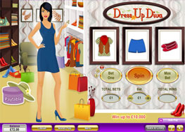 Dress Up Diva free slot machine games