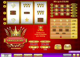 Grand Crown free slot machine games