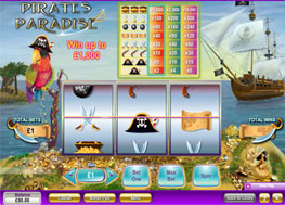 Pirate Paradise free slot machine games