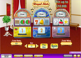 Royal free slot machine games
