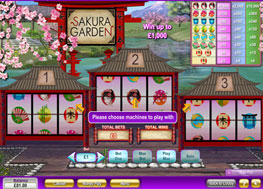 Sakura Garden free slot machine games
