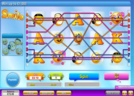 Smile free slot machine games