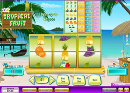 Tropical Fruit free slot machine games