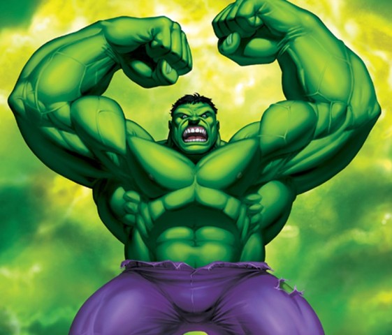 The Hulk slot game