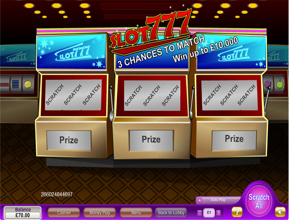 Slot 777 slot game